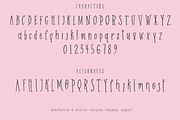 House of Haunts Serif Font, a Serif Font by Beck McCormick (Thumbnail 10 of 10)