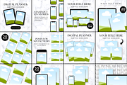 Ultimate Digital Seller Mockup Pack, a Templates & Theme by Digital Content Mix (Thumbnail 4 of 7)