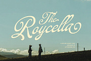 The Roycella Script, a Script Font by Letterhend Studio (Thumbnail 1 of 9)