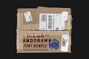 Mega Bundle Hand-drawn Font