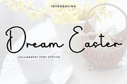 Dream Easter, a Handwritten Font by InermediaSTUDIO (Thumbnail 1 of 8)