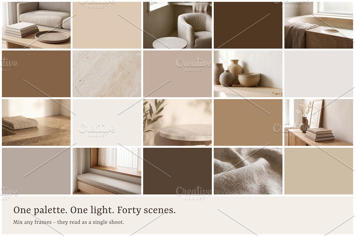 Neutral Candle Scene Backgrounds, a Background Photo by Galgali Design Studio (Photo 3 of 7)