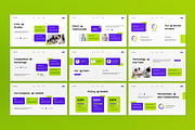 White Blue Pitch Deck Google Slide, a Presentation Template by graphicook (Thumbnail 3 of 5)
