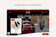 EverIntense Wix Website Template, a Wix Template by Girl Boss From Home (Thumbnail 1 of 6)