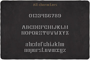 Vintage Fonts Bundle, a Font by VozzyStock (Thumbnail 5 of 29)