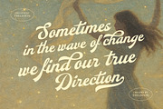 Auskey - Stylish Bold Script, a Script Font by Bale Type (Thumbnail 3 of 9)