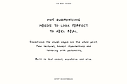 Bad Beans Messy Handwriting Font, a Handwritten Font by TYPEHEIST (Thumbnail 4 of 13)