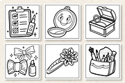 Glow Cosmetics Coloring Book, a Photo by Wow Magic (Thumbnail 3 of 3)
