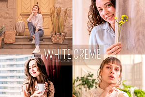 09 White Creme Lightroom Presets
