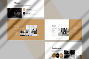 Brand Strategy Presentation Template, a Presentation Template by White Graphic (Thumbnail 5 of 8)