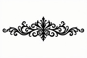 Victorian Scrollwork Ornament, an Illustration by Amazin_art (Thumbnail 7 of 26)