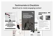 Minimalist Pinterest Canva Template, a Social Media Template by Cultive Creative (Thumbnail 11 of 12)