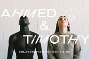 Blink Twice - Unique Sans, a Sans Serif Font by Sarid Ezra (Thumbnail 6 of 9)
