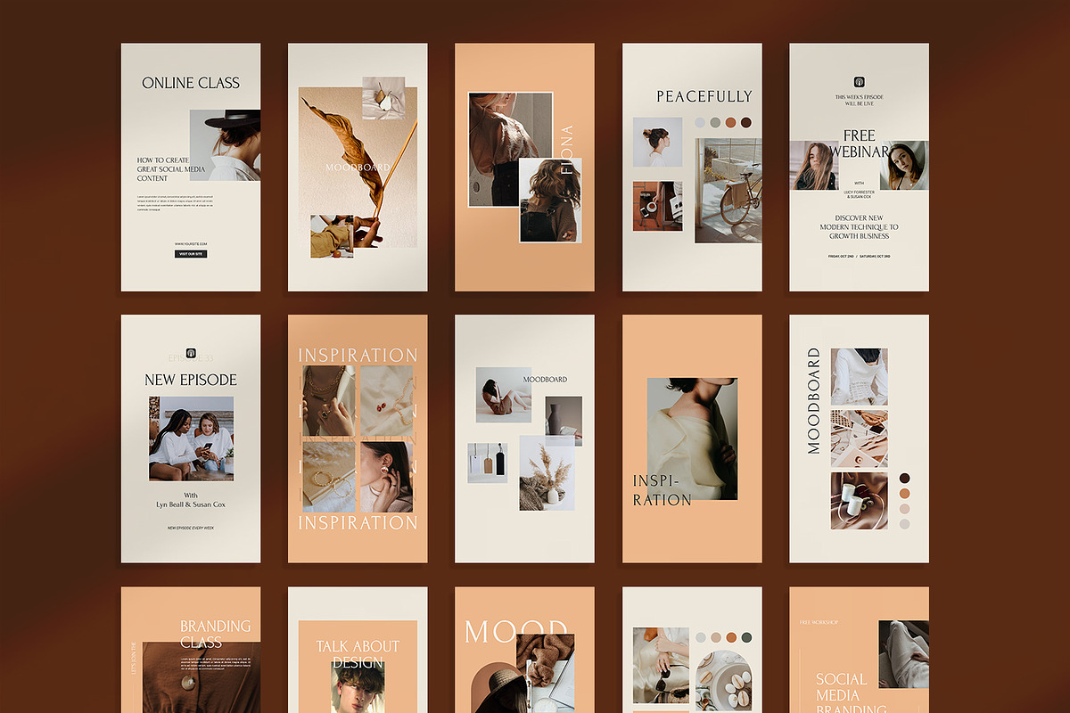Influencer Instagram Pack | PS CANVA, a Social Media Template by Visuel Colonie® (Photo 12 of 18)