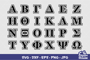 Greek Alphabet