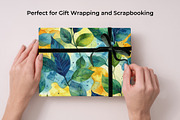 Terra Futura Seamless Patterns, a Pattern Graphic by Anna Design Studio (Thumbnail 7 of 7)