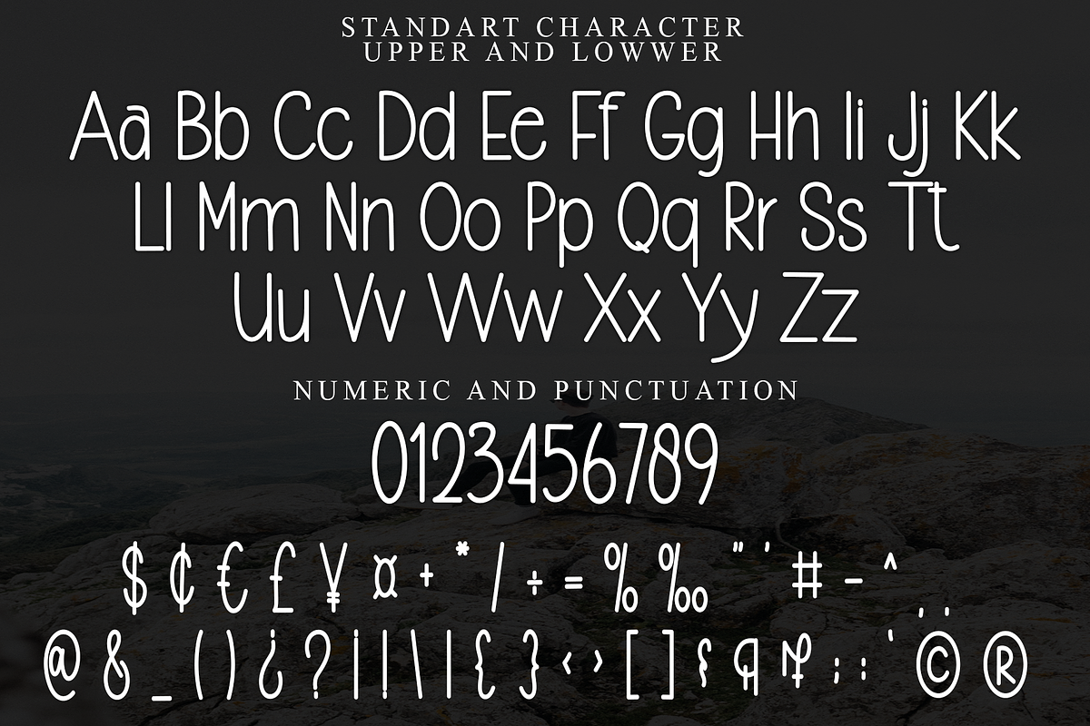 STICKERS, a Sans Serif Font by InermediaSTUDIO (Photo 3 of 8)