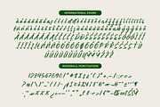 Birthday Shottera Bold Handwritten, a Script Font by Letterena Studios Script (Thumbnail 19 of 20)