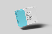 Box Packaging Mockup - 12 views, a Packaging Mockup by Illusiongraphic (Thumbnail 7 of 26)