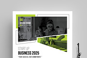 Corporate Business Flyer Template, a Flyer Template by MightyDesign (Thumbnail 4 of 8)