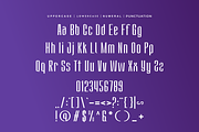 Bekyotan - Modern Sans Font, a Sans Serif Font by QR Design Studio (Thumbnail 6 of 7)