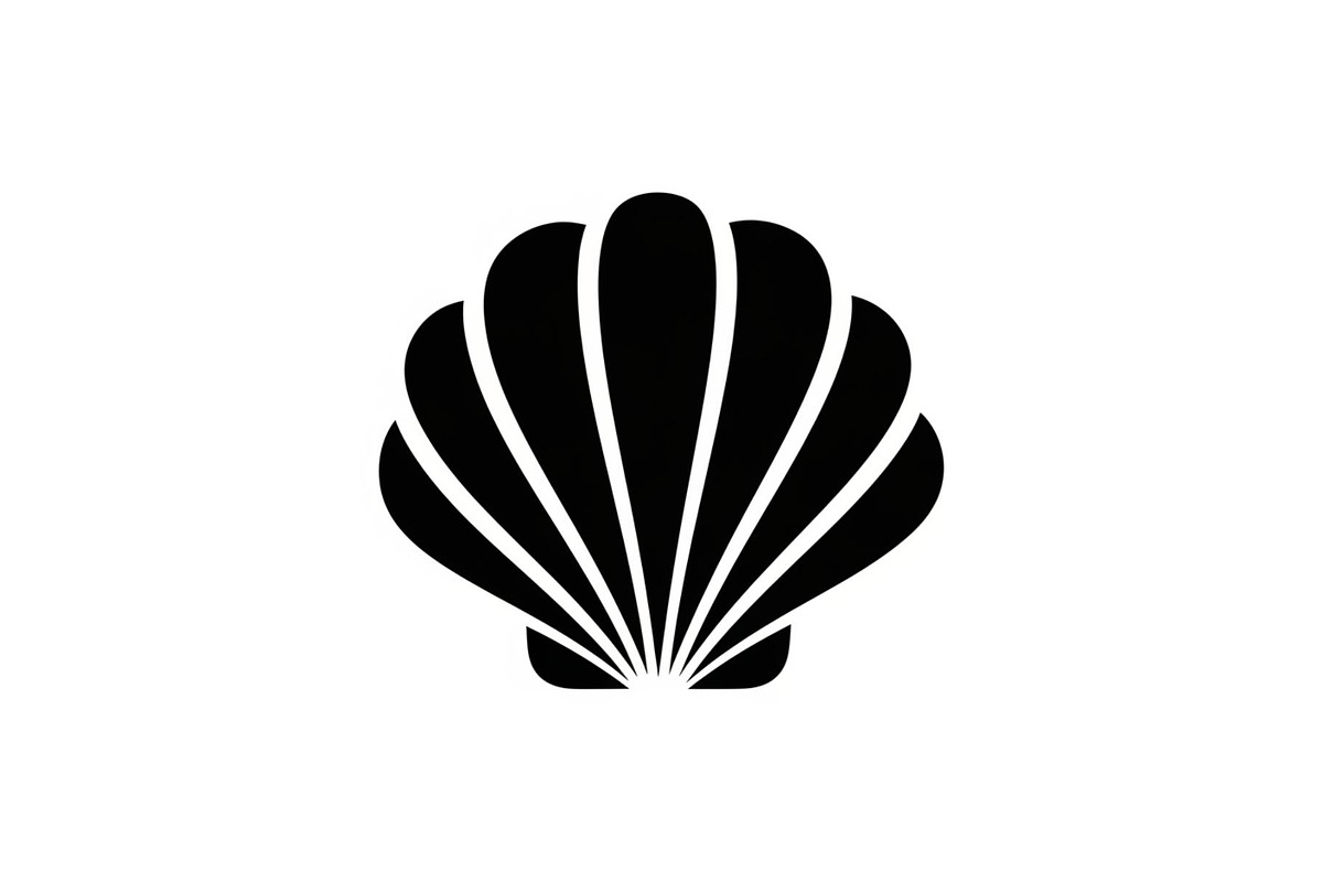 Shell Silhouette Vector Bundle, an Illustration by hafijul (Photo 22 of 48)