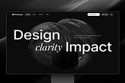 Pinlstudio - Modern Portfolio UI Kit, an UI Kit Template by Lumina_ui_ux202 (Thumbnail 1 of 4)