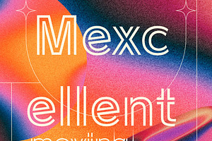 Mexcellent Font