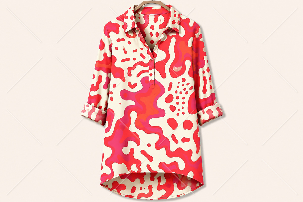 Organic Shapes seamless patterns, a Pattern Graphic by Canvas Craft (Photo 6 of 9)
