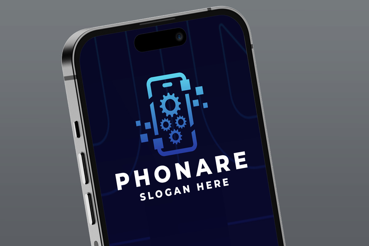 Mobile Technology and Repair Logo, a Branding & Logo Template by Design_Planet (Photo 2 of 3)