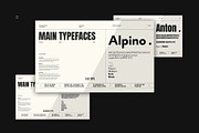 BRAND GUIDELINES | ÉVA & Co Template, a Presentation Template by Viva Agency (Thumbnail 5 of 9)