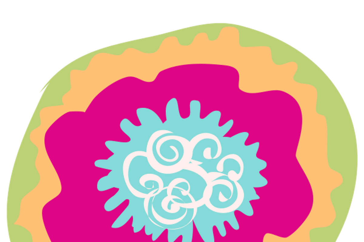 Flower Elements Logos 21 Vectors, a Decorative Illustration by Karen Fields Design (Photo 3 of 4)
