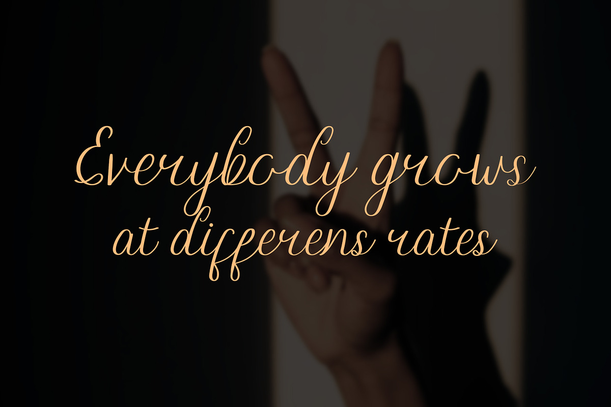 Brugundy Script Fonts, a Script Font by mahstudios (Photo 12 of 13)
