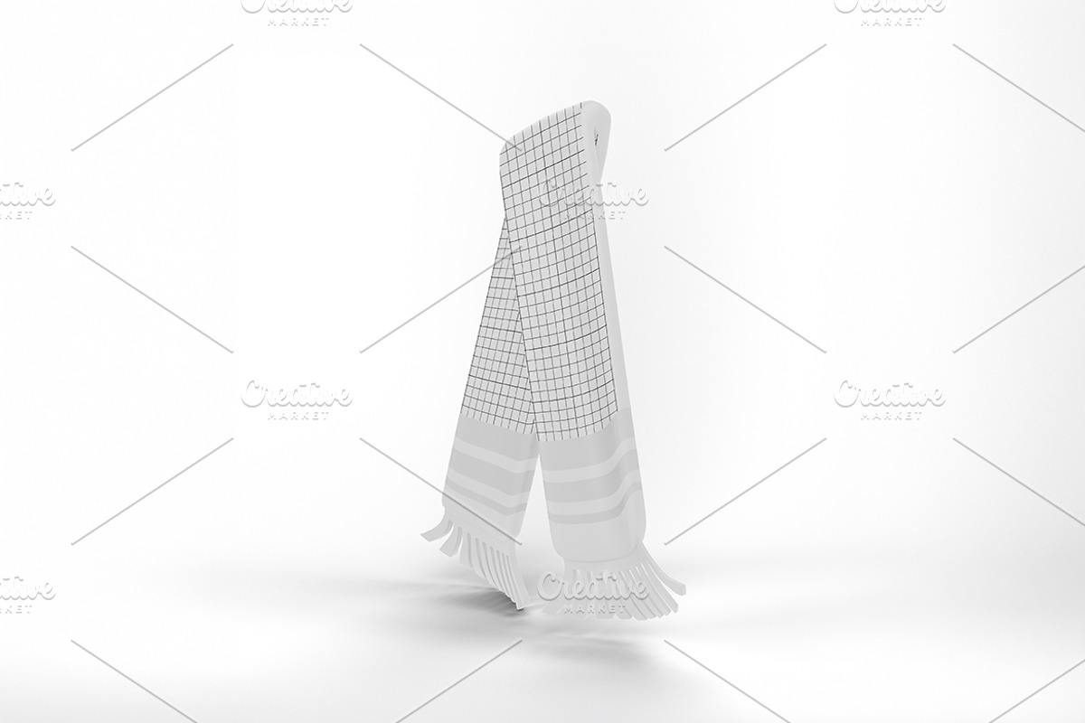Scarf Mockup, a Merchandise Mockup by Qaleb Studio (Photo 1 of 2)