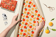 Abstract Christmas Collection, an Object Graphic by Felizabeth Design (Thumbnail 8 of 11)