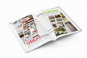 Magazine Template InDesign 03, a Magazine Template by Love Graphic Design (Thumbnail 3 of 36)