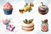 Christmas Candy Sublimation Clipart, a Graphic by designcity5 (Thumbnail 2 of 5)