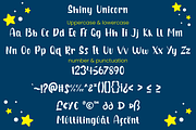 Shiny Unicorn - Display Font, a Font by Attype (Thumbnail 8 of 8)