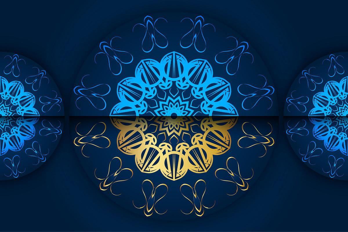 Mandala Circular Pattern Vector Pack, a Background Graphic by NJ Himel (Photo 85 of 95)
