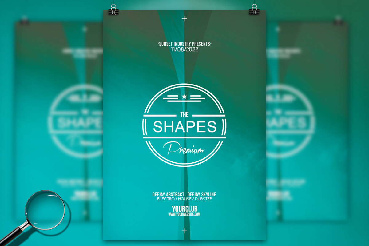 150 Giga Flyer Bundle + 10 Freebies, a Flyer Template by GIGA-TEMPLATE (Photo 106 of 152)