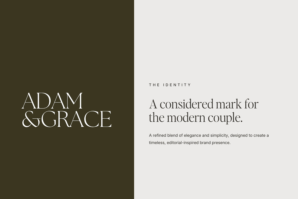 Editable Canva Logo Templates, a Branding & Logo Template by Adam and Grace (Photo 13 of 26)