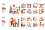 Bundle Concept Vector Illustrations, a Templates & Theme by alexdndz (Thumbnail 16 of 20)