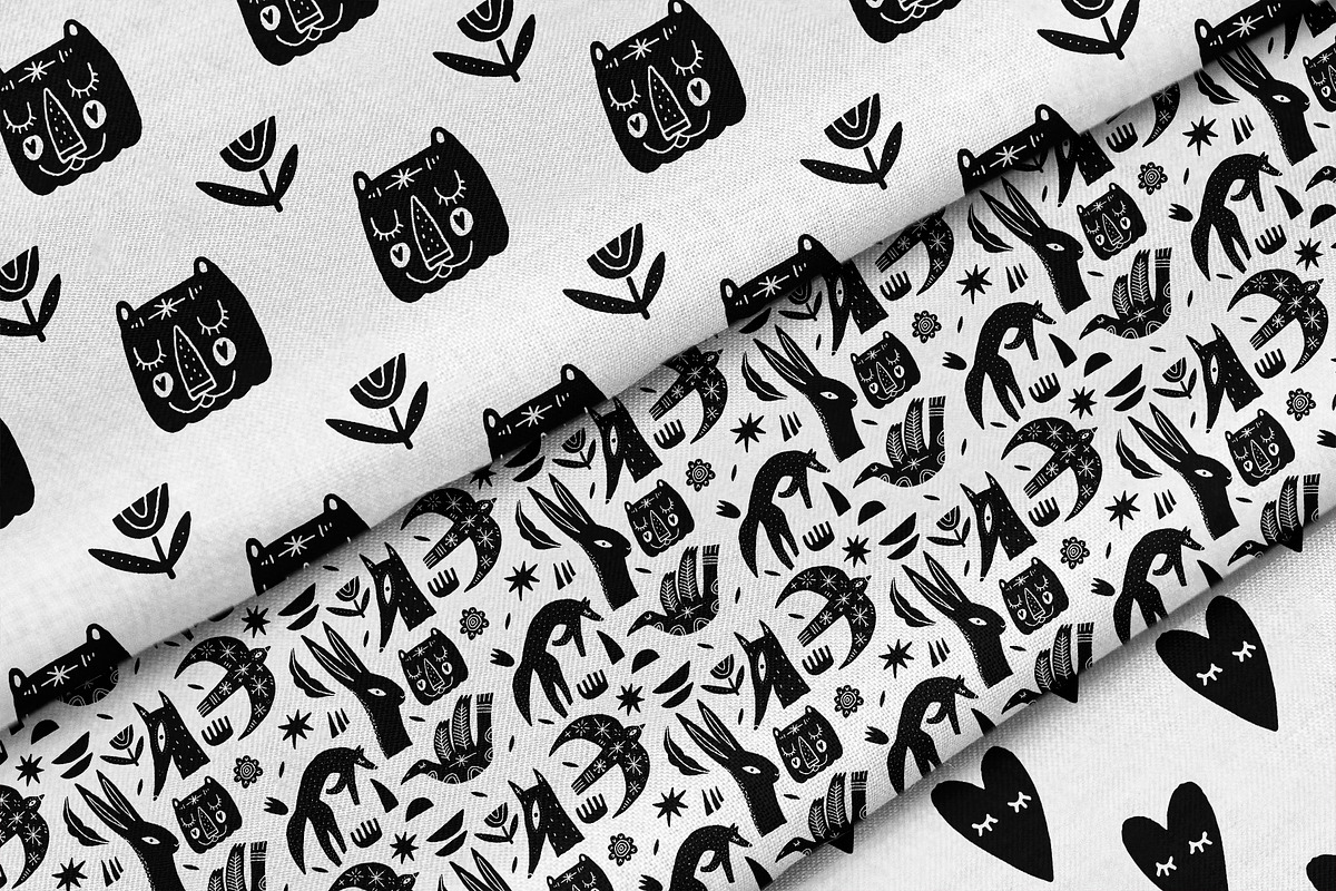 Scandi Beasts Bundle, an Animal Illustration by Annie Konst (Photo 8 of 24)