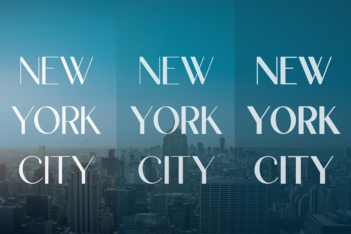 Vyhor font family, a Sans Serif Font by vlad.berla (Photo 4 of 8)