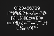 Dense creative typeface - 59 fonts, a Sans Serif Font by VP Fonts (Thumbnail 12 of 16)