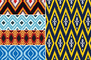 Balinese Ikat Seamless Pattern, a Pattern Graphic by ItsReksita Pattern (Thumbnail 2 of 9)