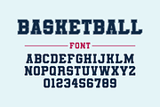 Boldex, a Serif Font by albert_kalingga (Thumbnail 2 of 3)