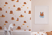 Little city. Cute bunny, an Animal Illustration by tata_ota (Thumbnail 11 of 12)
