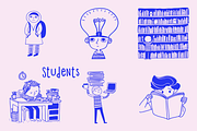 1001 Cute Doodles Bundle, an Object Illustration by Danil Polshin (Thumbnail 51 of 65)