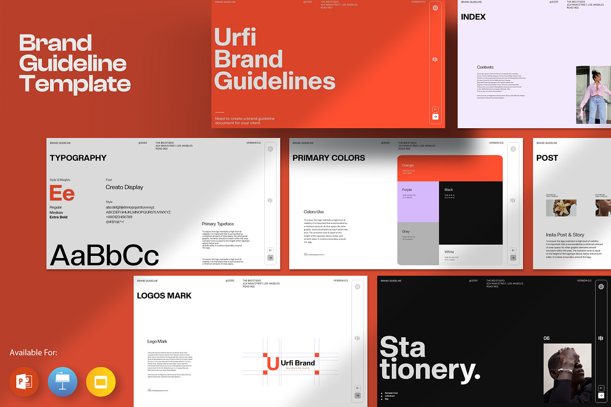 URFI- Brand Guidelines Presentation